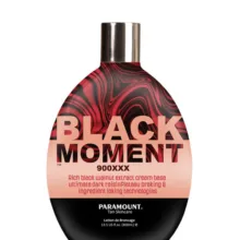 لوسیون بدن پارامونت مدل Black Moment حجم 400 میلی‌ لیتر