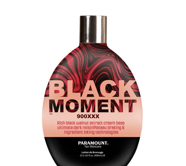 لوسیون بدن پارامونت مدل Black Moment حجم 400 میلی‌ لیتر