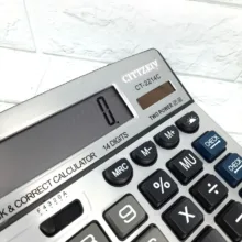 ماشین حساب سیتیزیو مدل CT-2214C
