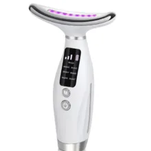ماساژور برقی لیفتینگ صورت و گردن کد HY69