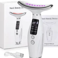 ماساژور برقی لیفتینگ صورت و گردن کد HY69