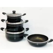سرویس پخت و پز ۷ پارچه مدل ۷pc.set لانه زنبوری