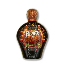 لوسیون سولاریوم بدن پارامونت مدل black & orange حجم 400 میلی لیتر