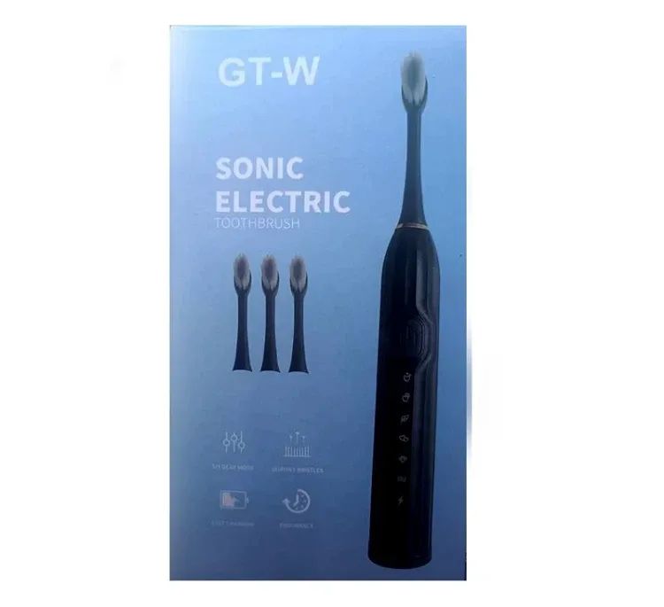 مسواک برقی سونیک مدل GT-W به همراه 4 سری یدک