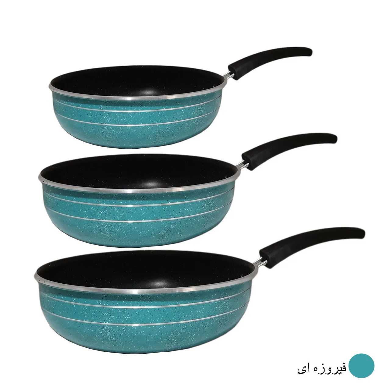سرویس تابه 3 پارچه طرح سورنا