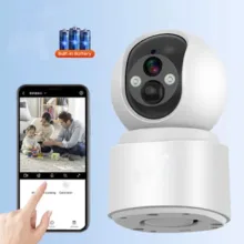 دوربین مداربسته تحت شبکه سیم کارتی مدل IPC-V380-VQ001-G