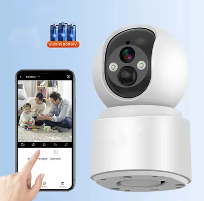 دوربین مداربسته تحت شبکه سیم کارتی مدل IPC-V380-VQ001-G
