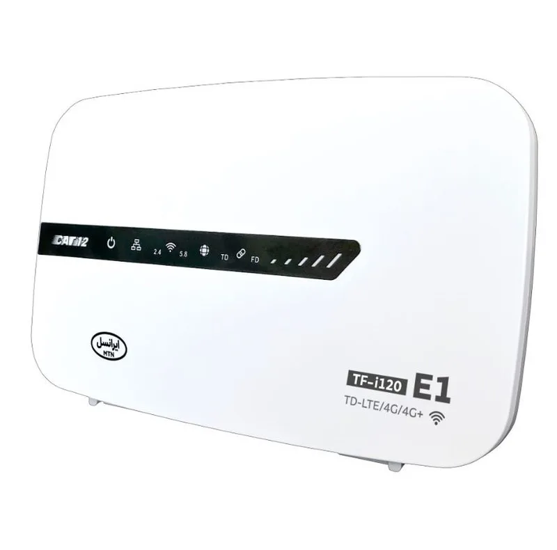مودم ایرانسل مدل TF-i120 4.5G E1 به همراه سیم کارت و 2000 گیگابایت اینترنت 12 ماهه