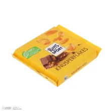 شکلات Crispy Flakes ریتر اسپورت - 100 گرم