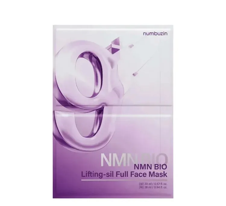ماسک ورقه ای ضد چروک نامبوزین مدل NMN Bio حجم 20 میلی لیتر