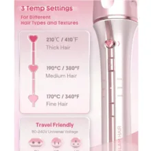 فر کننده اتوماتیک شیگلم هیر مدل Cupid's Charm 19mm