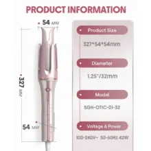 فر کننده اتوماتیک شیگلم هیر مدل Cupid's Charm 19mm