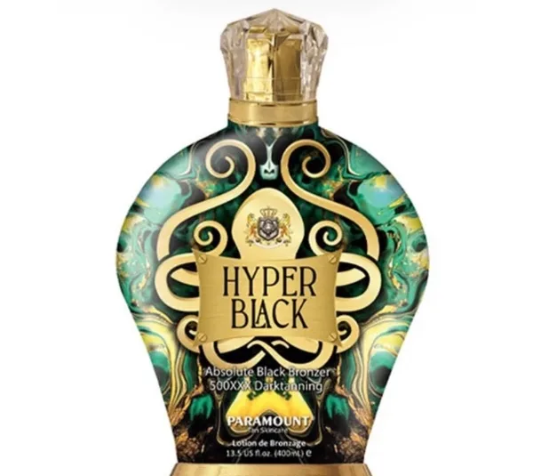 لوسیون بدن پارامونت مدل Hyper Black حجم 400 میلی لیتر