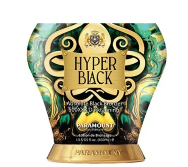 لوسیون بدن پارامونت مدل Hyper Black حجم 400 میلی لیتر