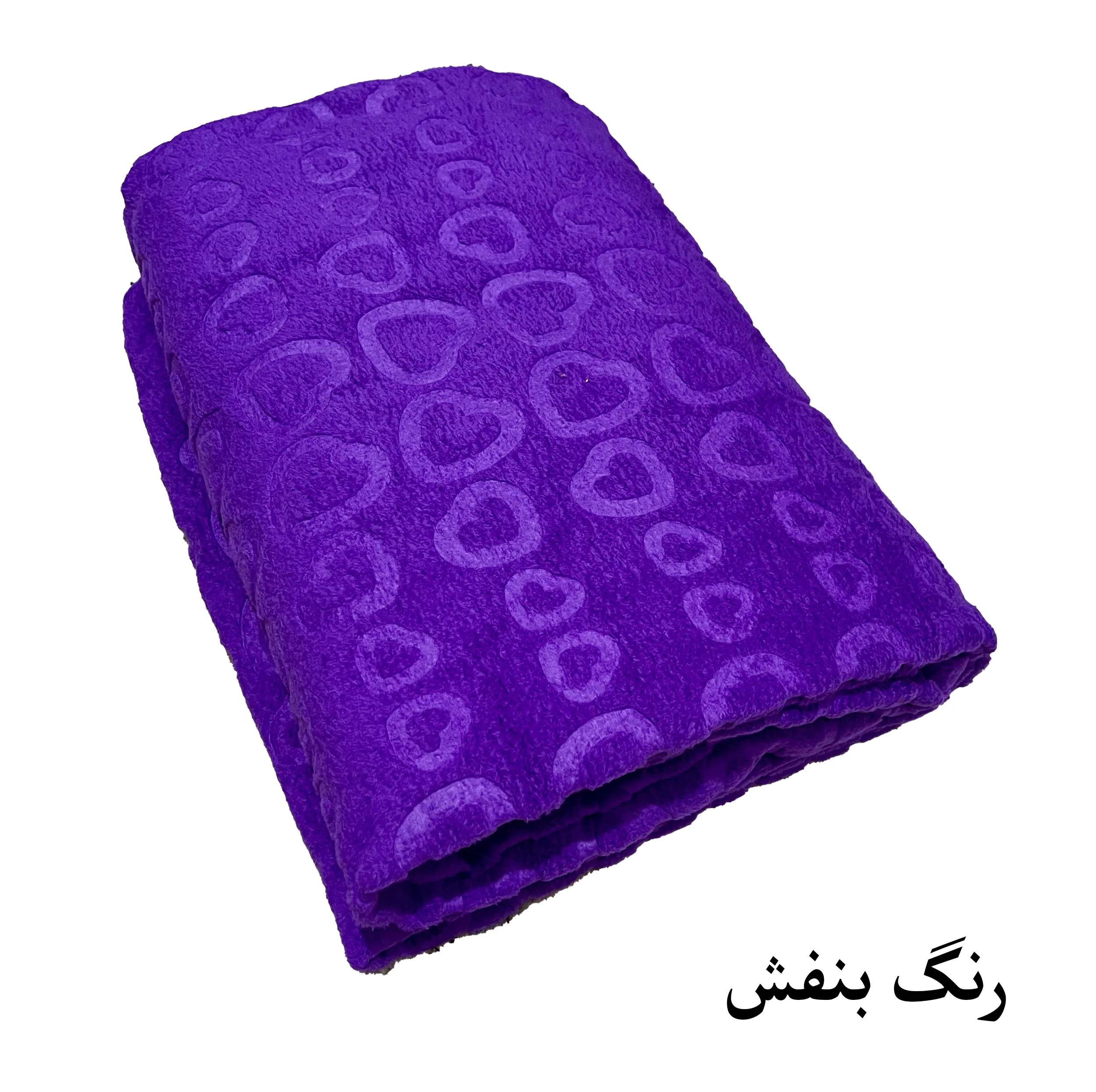 پتو مسافرتی 1 نفر هنرمند مدل هیرت سایز 200x160 سانتیمتر