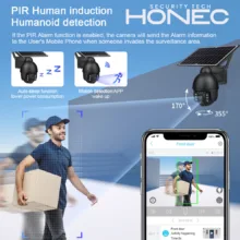 دوربین مداربسته تحت شبکه هونک مدل خورشیدی HN-S588-4G-Solar