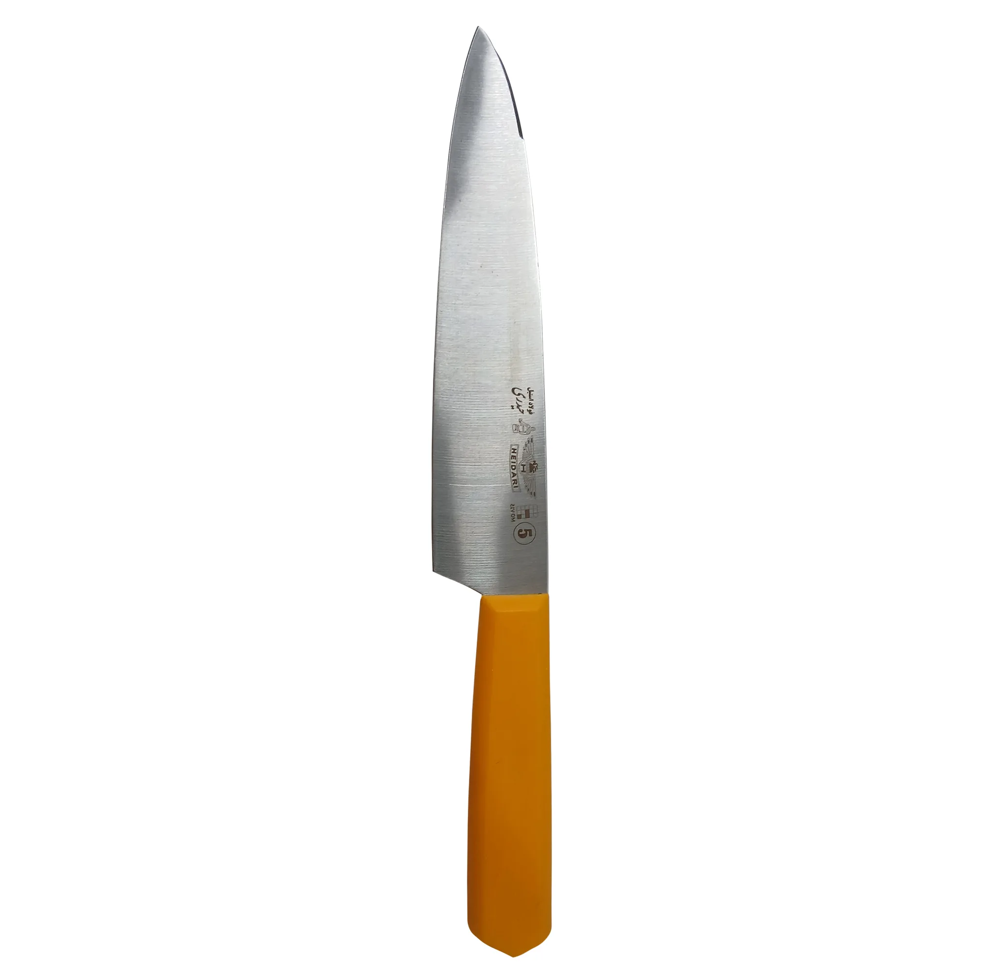 سرویس چاقو 3 پارچه حیدری مدل راسته ای کد 145
