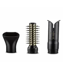 سشوار برس دار چرخشی وی جی آر مدل V‑481