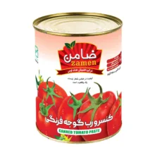 رب گوجه فرنگی ضامن – 4200 گرم