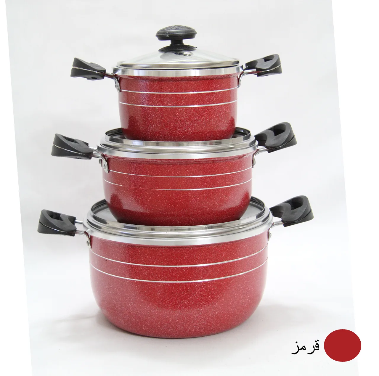 سرویس قابلمه 6 پارچه مدل کندو کد LCH1254