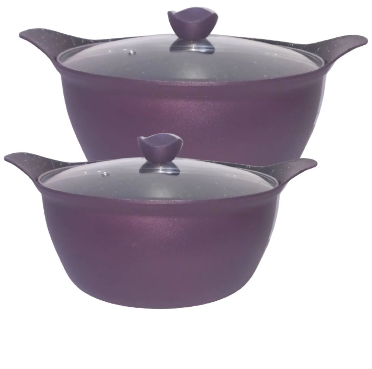 سرویس قابلمه گرانیتی 8 پارچه پارتینگ مدل p120