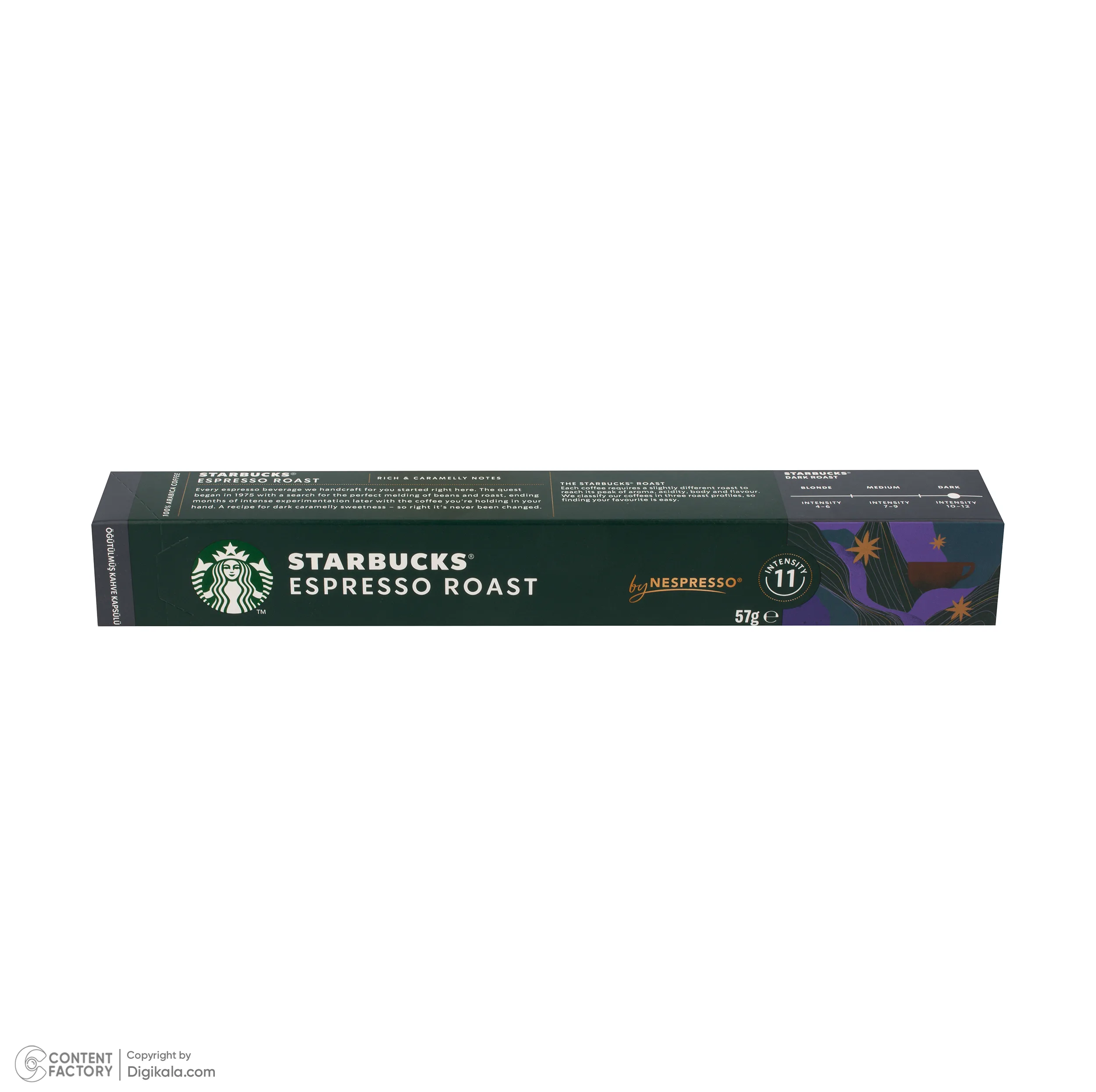 کپسول قهوه Espresso Roast استارباکس - 57 گرم بسته 10 عددی