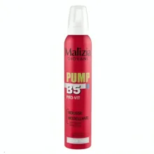 موس مو مالیزیا مدل PUMP B5 مناسب برای انواع مو حجم 200 میلی‌لیتر