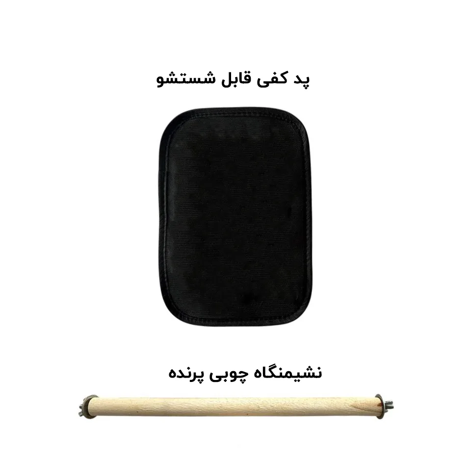کوله پشتی حمل حیوانات مدل فضایی