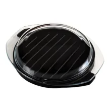 تابه گریل چدن درب دار لیدوما مدل پیرکتا سایز 21