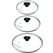 در قابلمه و تابه مُرسانا مدل K282420 مجموعه 3 عددی