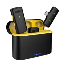 میکروفون یقه ای مدل K10 PRO2 با درگاه اتصال تایپ سی