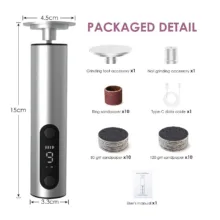 سنگ پا برقی مدل Amber Me HX-20