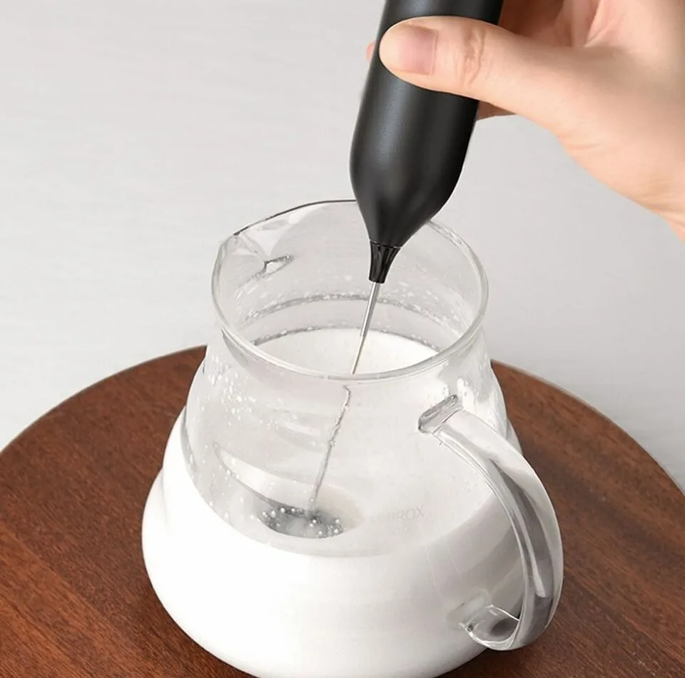 همزن شیر مدل Electric Milk Frother Rechargeable