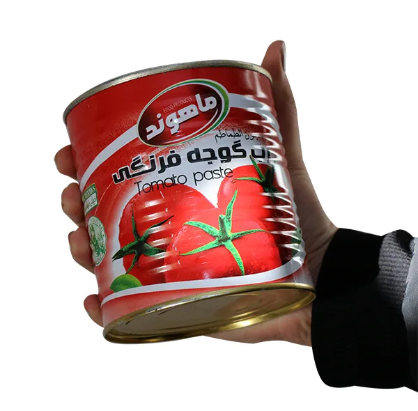 رب گوجه فرنگی ماهوند _ 800 گرم بسته 6 عددی
