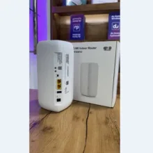مودم 5Gسرکام مدل WIFI6 NR5103EV2 به همراه سیم کارت و 1000گیگ اینترنت یکساله