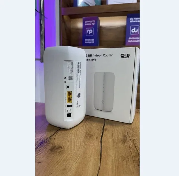 مودم 5Gسرکام مدل WIFI6 NR5103EV2 به همراه سیم کارت و 1000گیگ اینترنت یکساله
