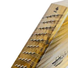 سنتور مدل تمام دست ساز دومهر باروک طرح ای عشق