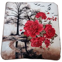 پتو شادیلون مدل Rose دونفره سایز 200×230 سانتی متر