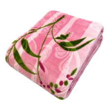 پتو 1 نفره نرمینه بافت مدل نسیم کد 31 سایز 210×155 سانتی‌متر