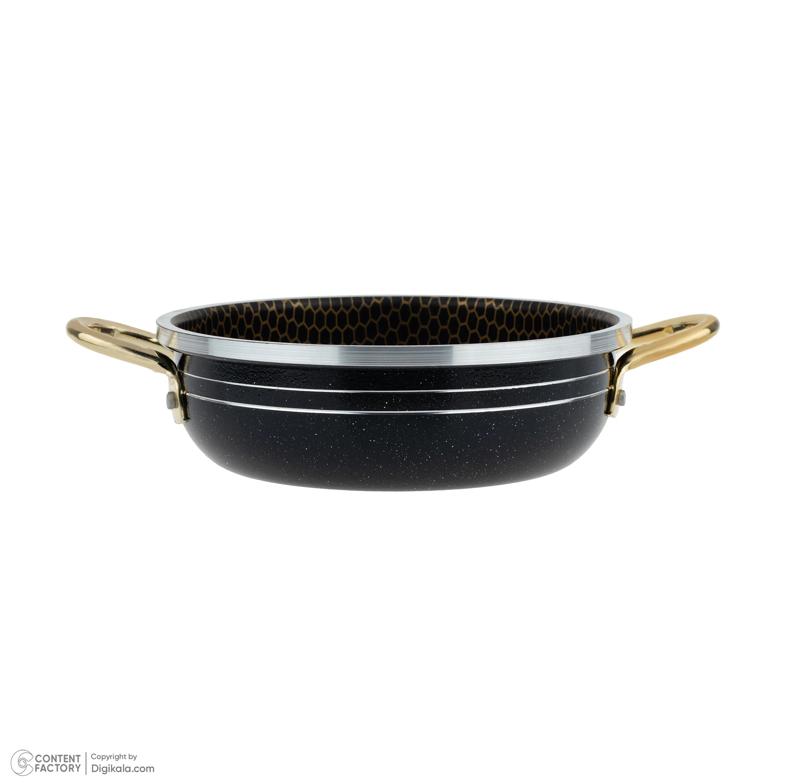 سرویس پخت و پز 14 پارچه هلنا طرح چدن مدل لانه زنبوری