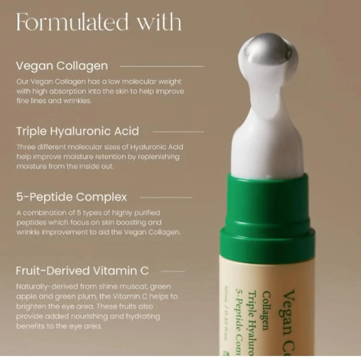 سرم دور چشم اکسیس وای مدل collagen مناسب برای پوست معمولی حجم 10 میلی لیتر