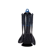 سرویس کفگیر و ملاقه 6 پارچه کاراجا مدل DIAMOND BLUE