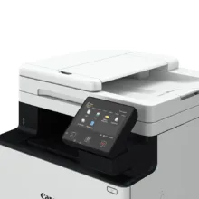 پرینتر لیزری چند کاره رنگی کانن مدل i-SENSYS MF752Cdw با اتصال باسیم و بی‌سیم، سایز چاپ A4 با قابلیت چاپ دورو خودکار