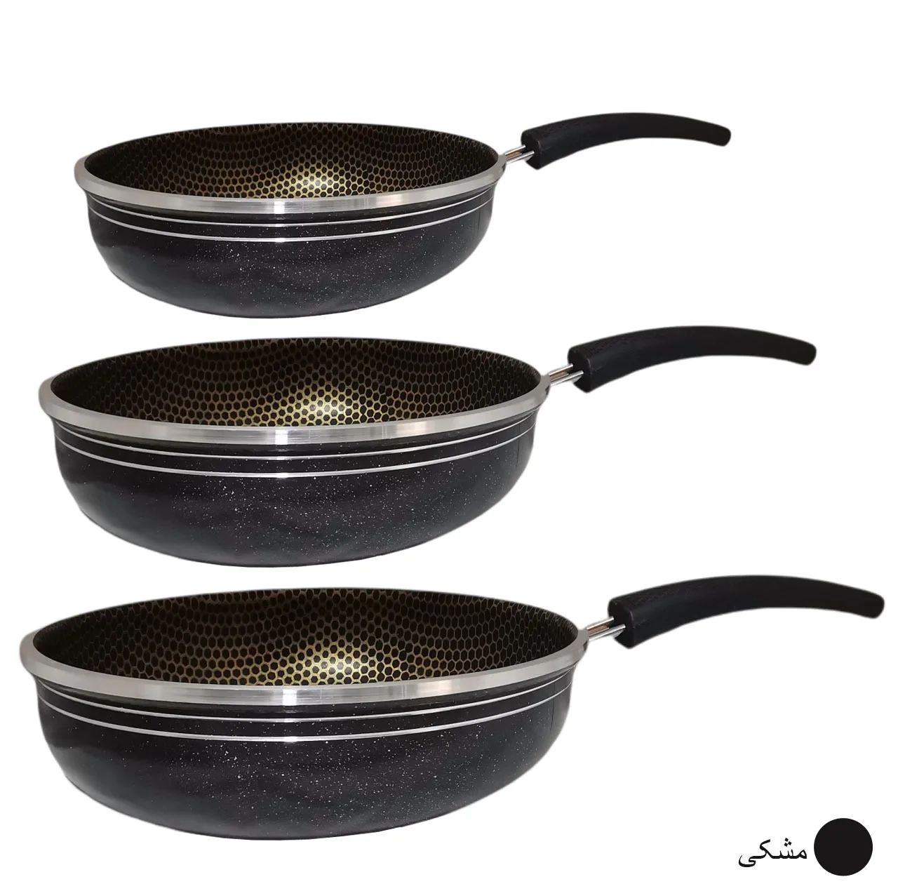 سرویس تابه 3 پارچه طرح سورنا مدل 5521