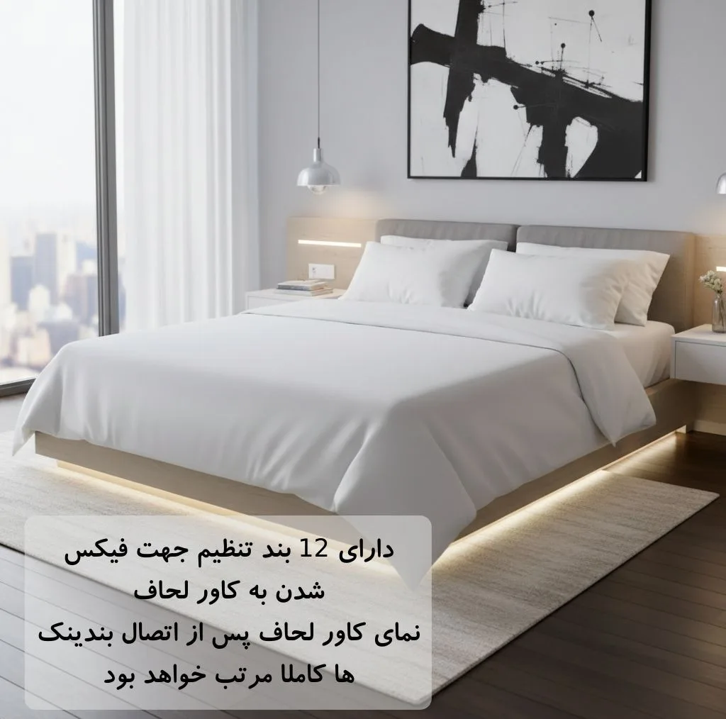 لحاف یکنفره مانیکاهوم مدل SIMPLE PLUS سایز 220*170سانتی متر