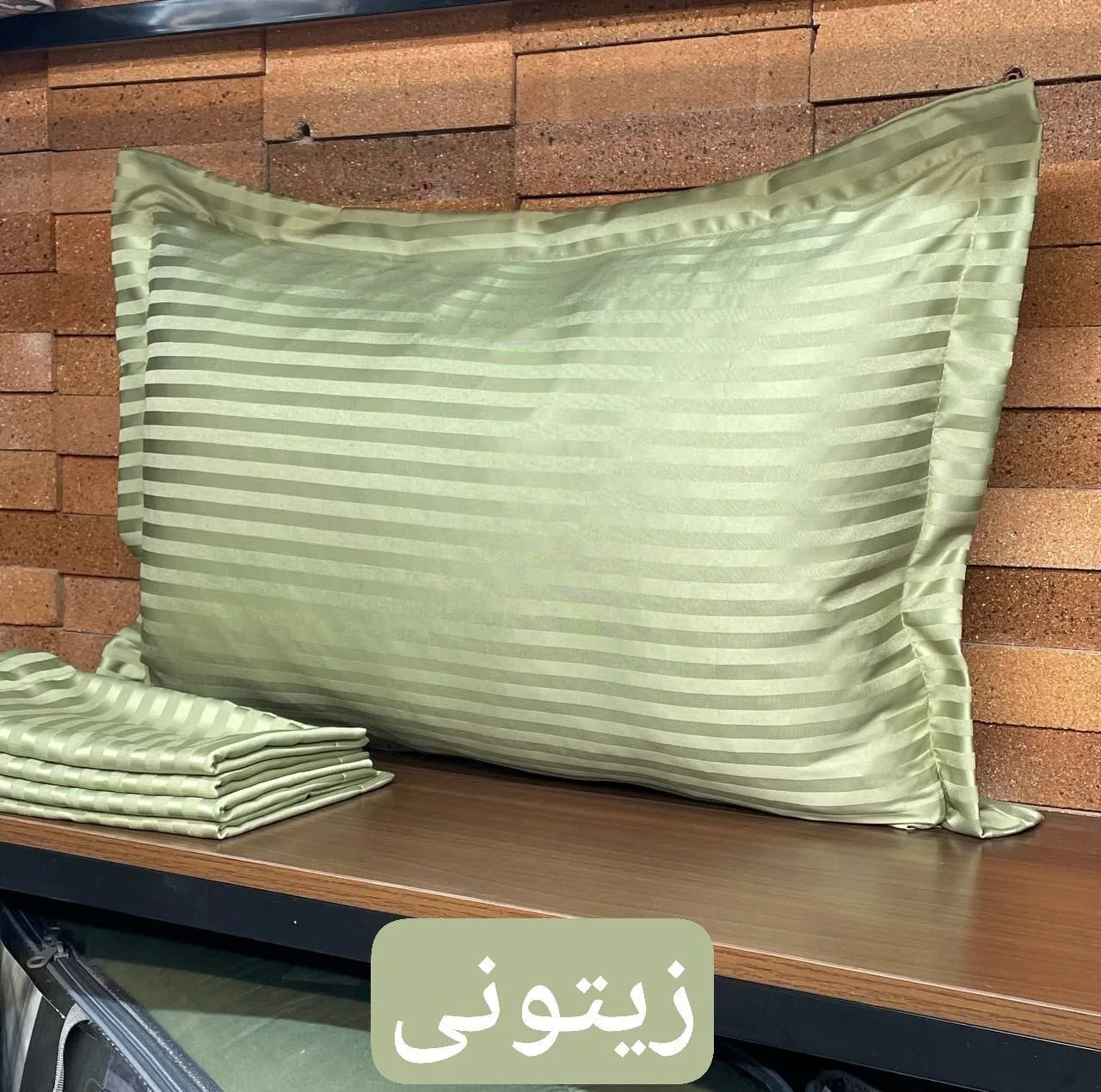 رو بالشی مدل هتلی سایز ۵۰*۷۰ سانتی متر بسته ۲ عددی