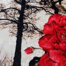 پتو شادیلون مدل Rose دونفره سایز 200x230 سانتی متر