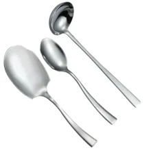 سرویس کفگیر و ملاقه 3 پارچه جی فی نی مدل DA-185