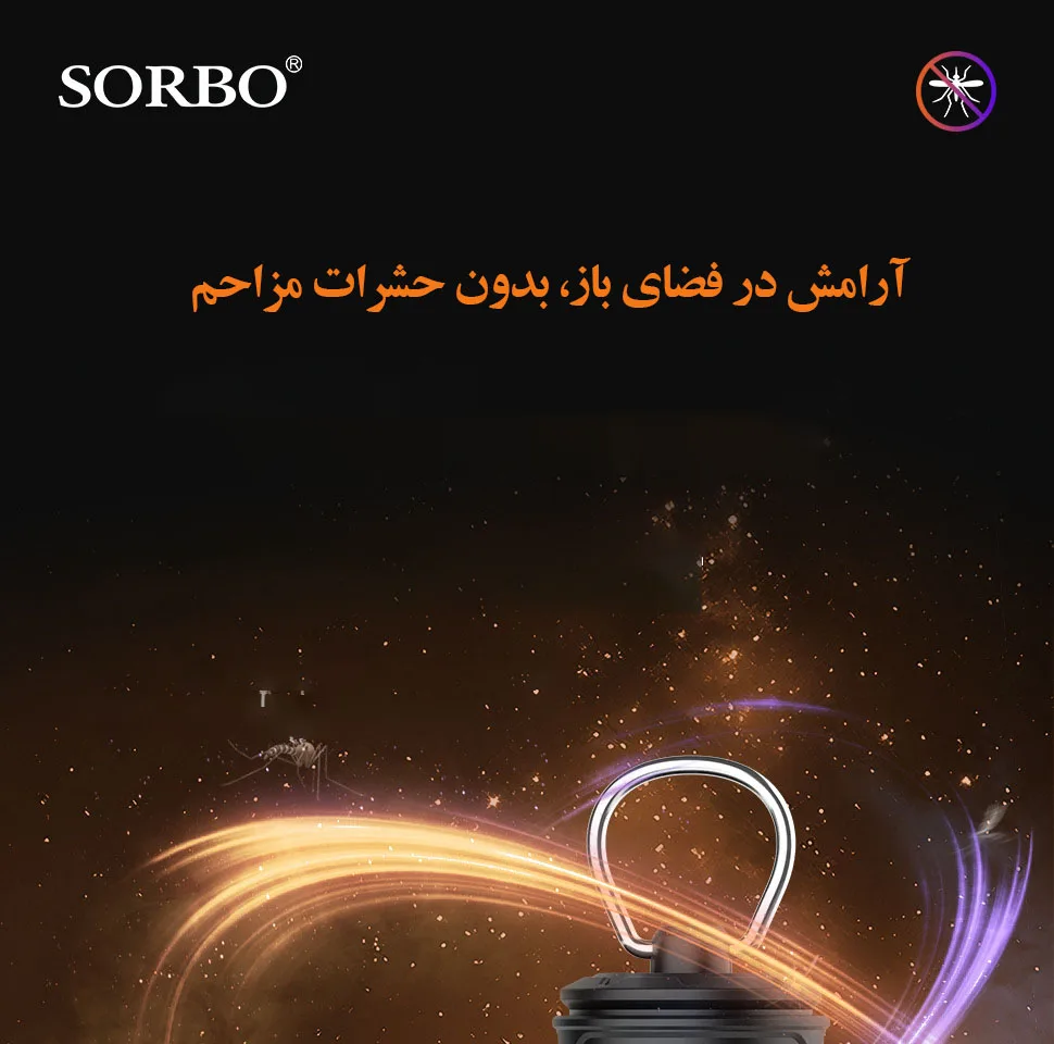 دستگاه دور کننده حشرات مدل هوشمند دوگانه با امواج صوتی و سیستم حرارتی
