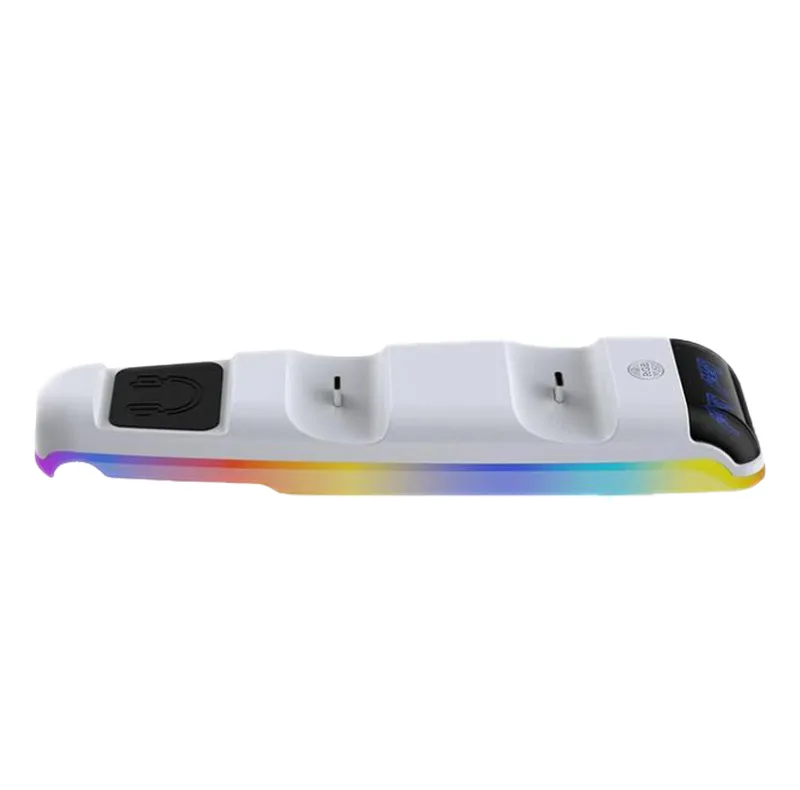 پایه شارژر دسته پلی استیشن 5 اسلیم دابی مدل TP5-3597 RGB SLIM